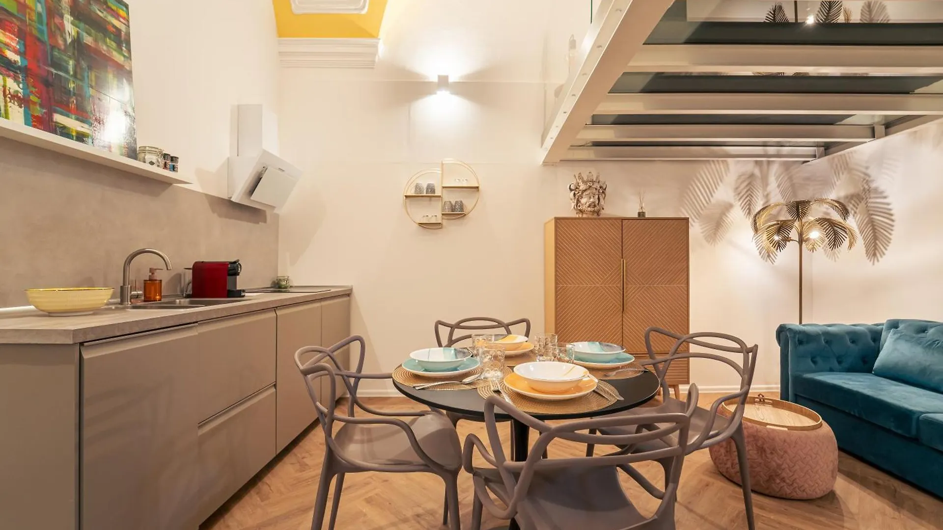 Modern Design Apartment In Historical City Center Κατάνια Ιταλία